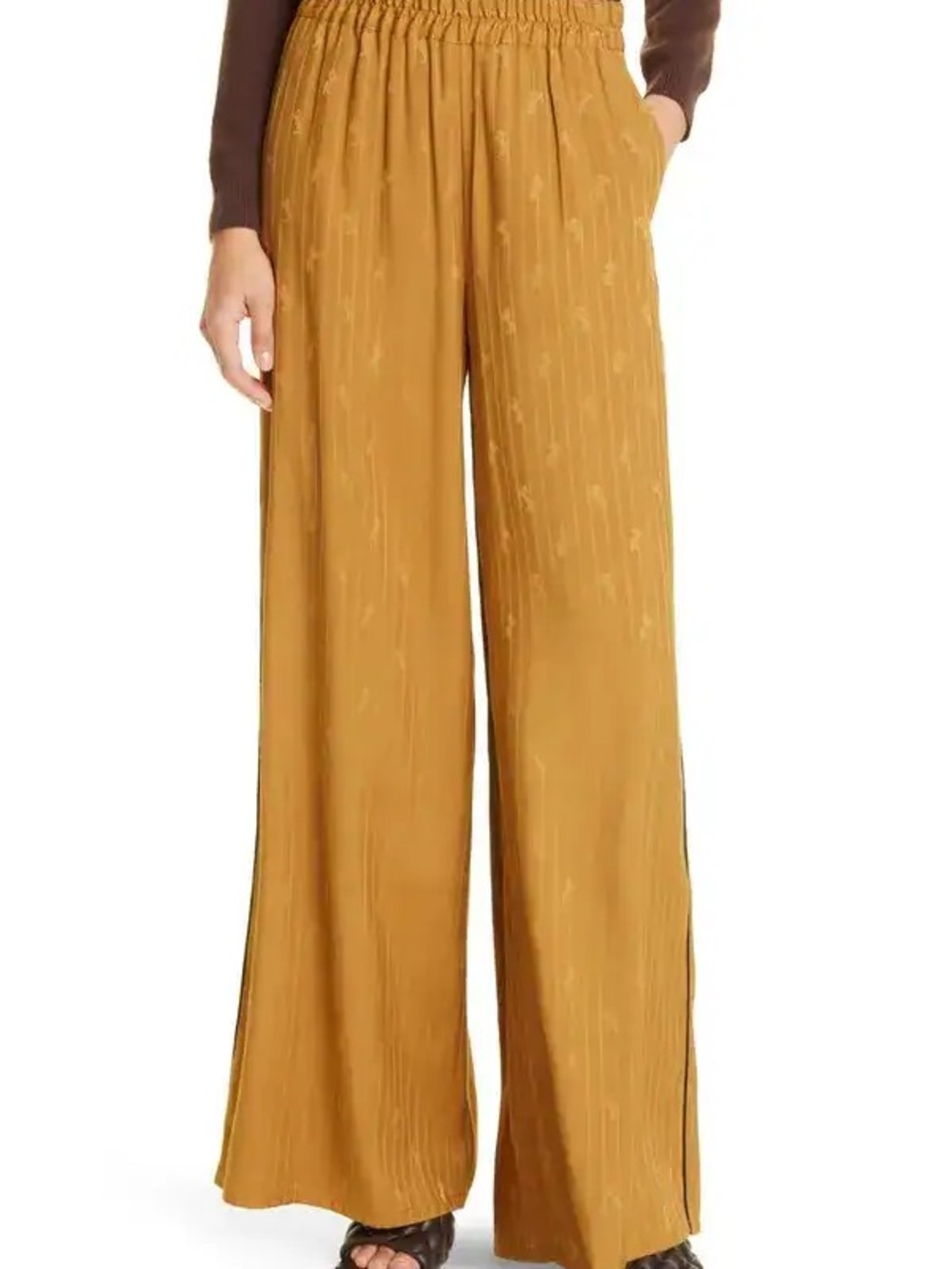 L'AGENCE Ivy Wide-Leg Pants